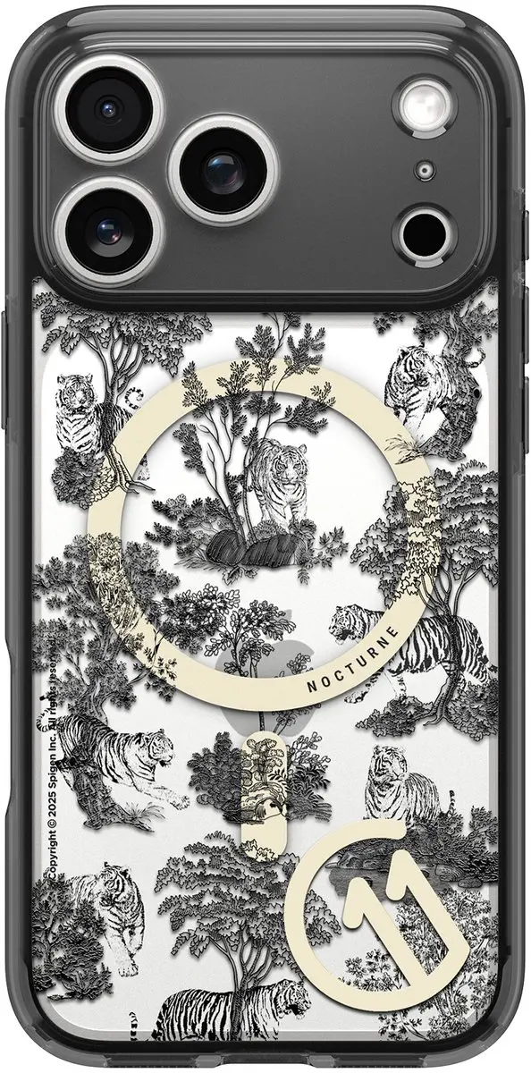 Spigen C11 Ultra Hybrid MagSafe iPhone 17 Pro Max - Transparent - afbeelding 6 van 6