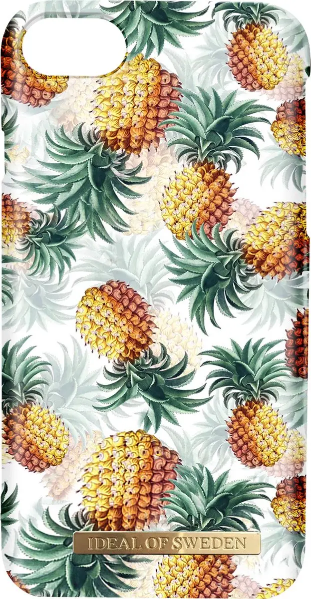 iDeal of Sweden iPhone 8+/7+/6+/6s Pineapple Bonanza Hoesje - Multi