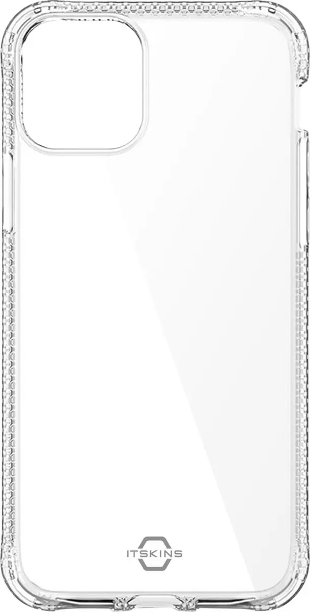 Itskins Nano Gel Hoesje iPhone 11 Pro - Transparant