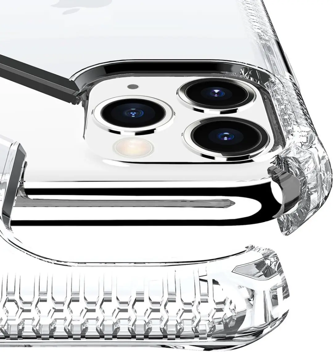Itskins Nano Gel Hoesje iPhone 11 Pro - Transparant - afbeelding 6 van 6