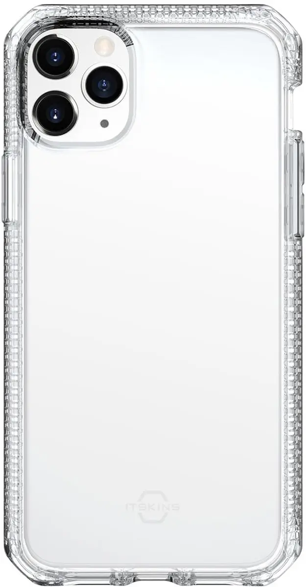 Itskins Nano Gel Hoesje iPhone 11 Pro - Transparant