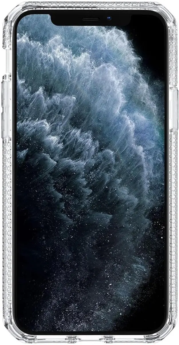 Itskins Nano Gel Hoesje iPhone 11 Pro - Transparant
