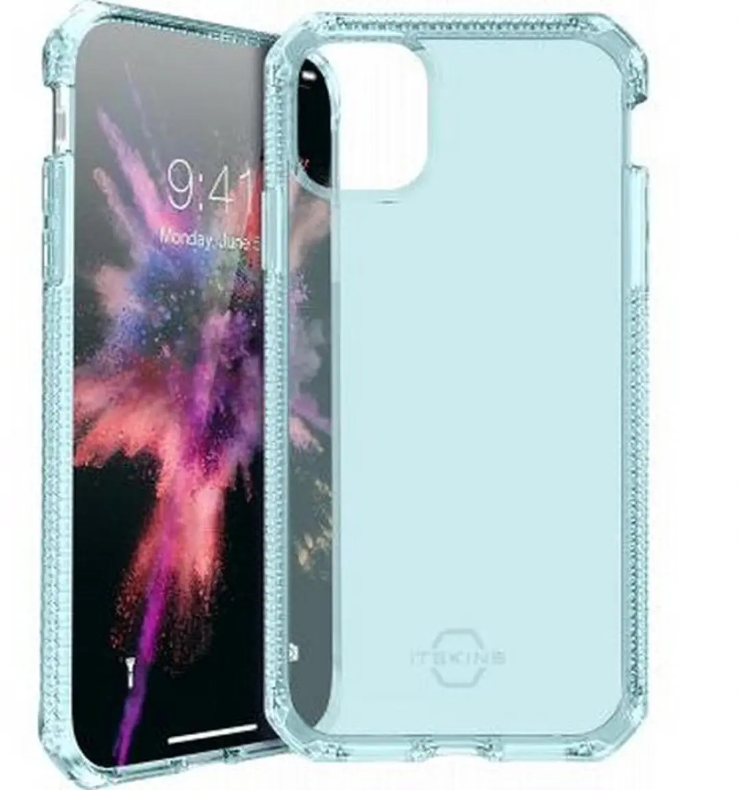 Itskins Spectrum Clear Versterkt Hoesje iPhone 11