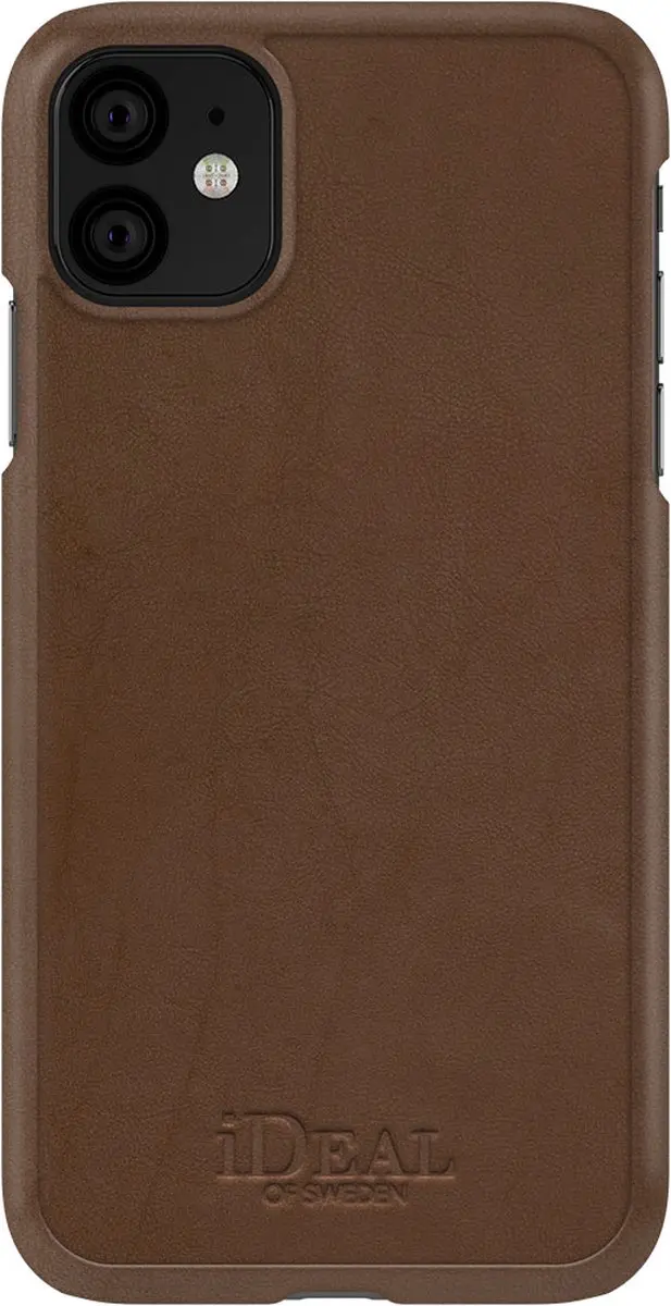 iDeal of Sweden Fashion Case Como iPhone 11/XR - IDFC-I1961-COM-03 - Bruin