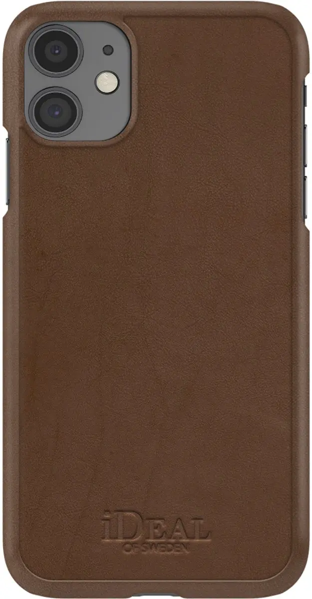 iDeal of Sweden Fashion Case Como iPhone 11/XR - IDFC-I1961-COM-03 - Bruin - afbeelding 6 van 6
