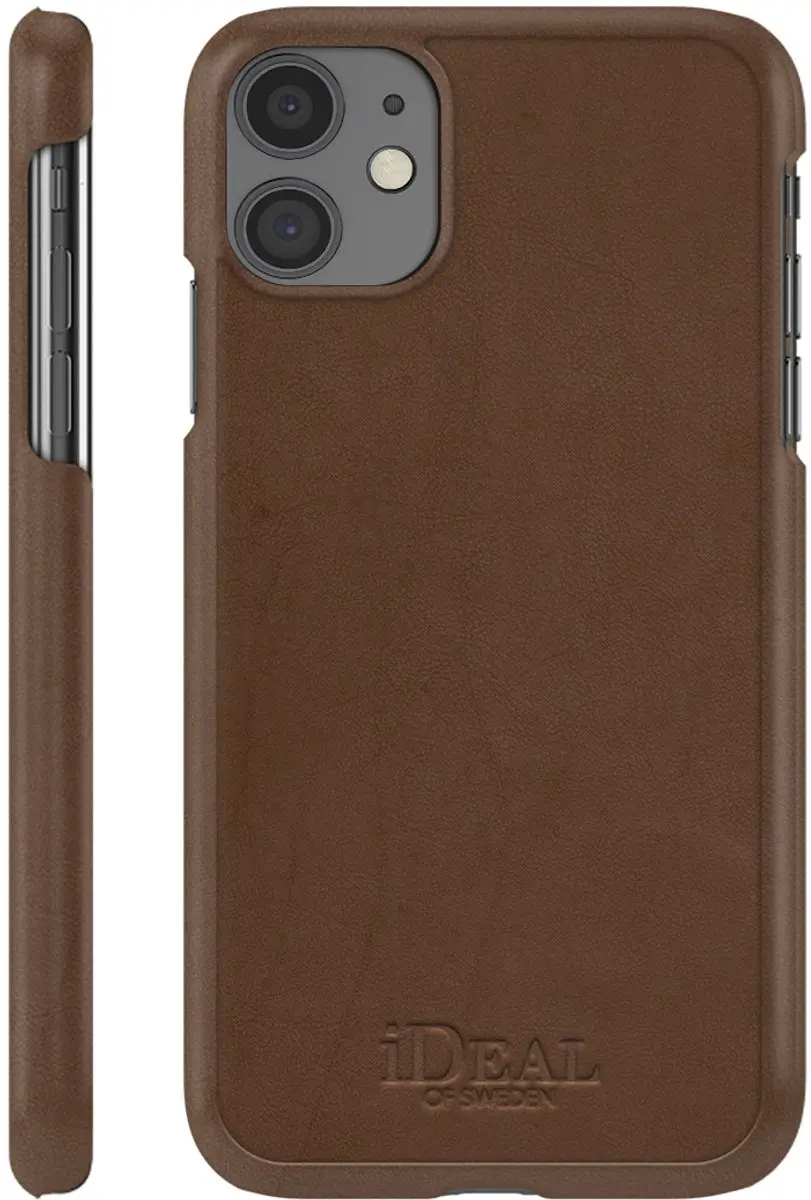 iDeal of Sweden Fashion Case Como iPhone 11/XR - IDFC-I1961-COM-03 - Bruin