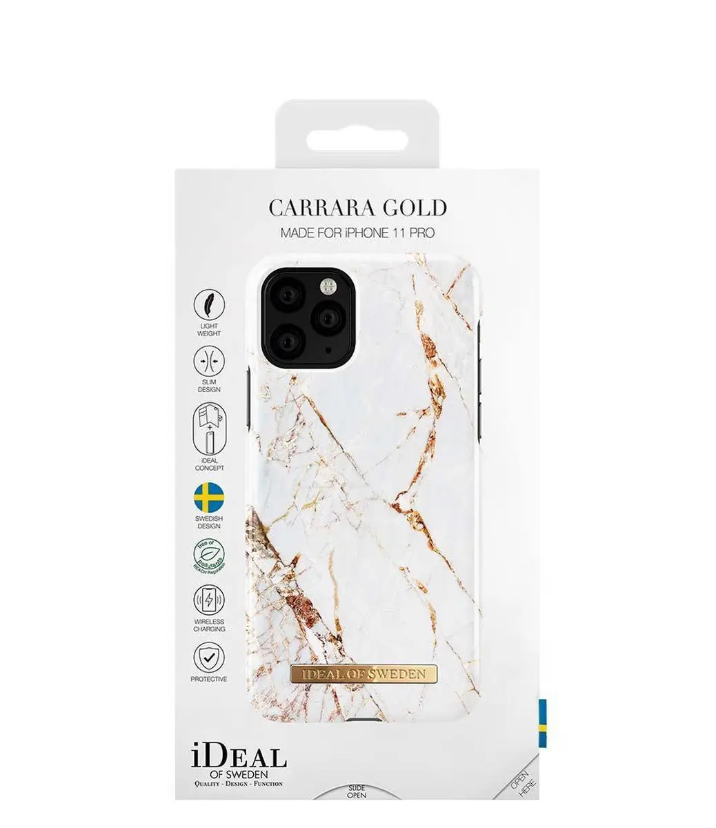 iDeal of Sweden iPhone 11 Pro Backcover - Carrara Gold - IDFCA16-I1958-46