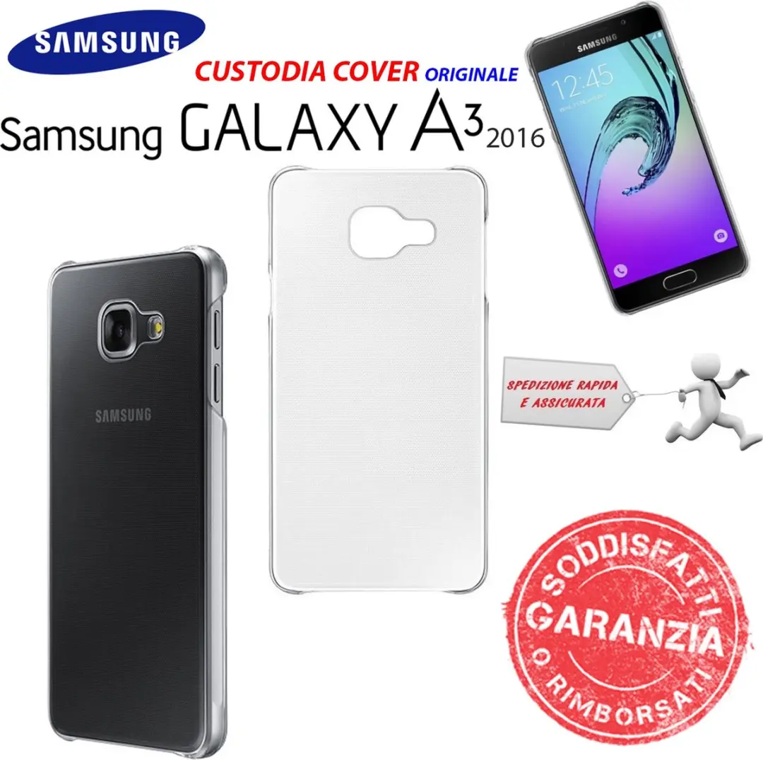 Samsung Slim Cover Transparant - Galaxy A3 2016