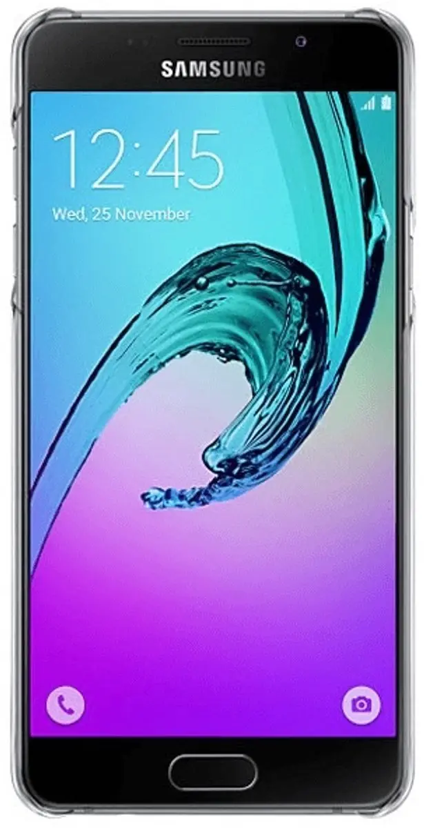 Samsung Slim Cover Transparant - Galaxy A3 2016