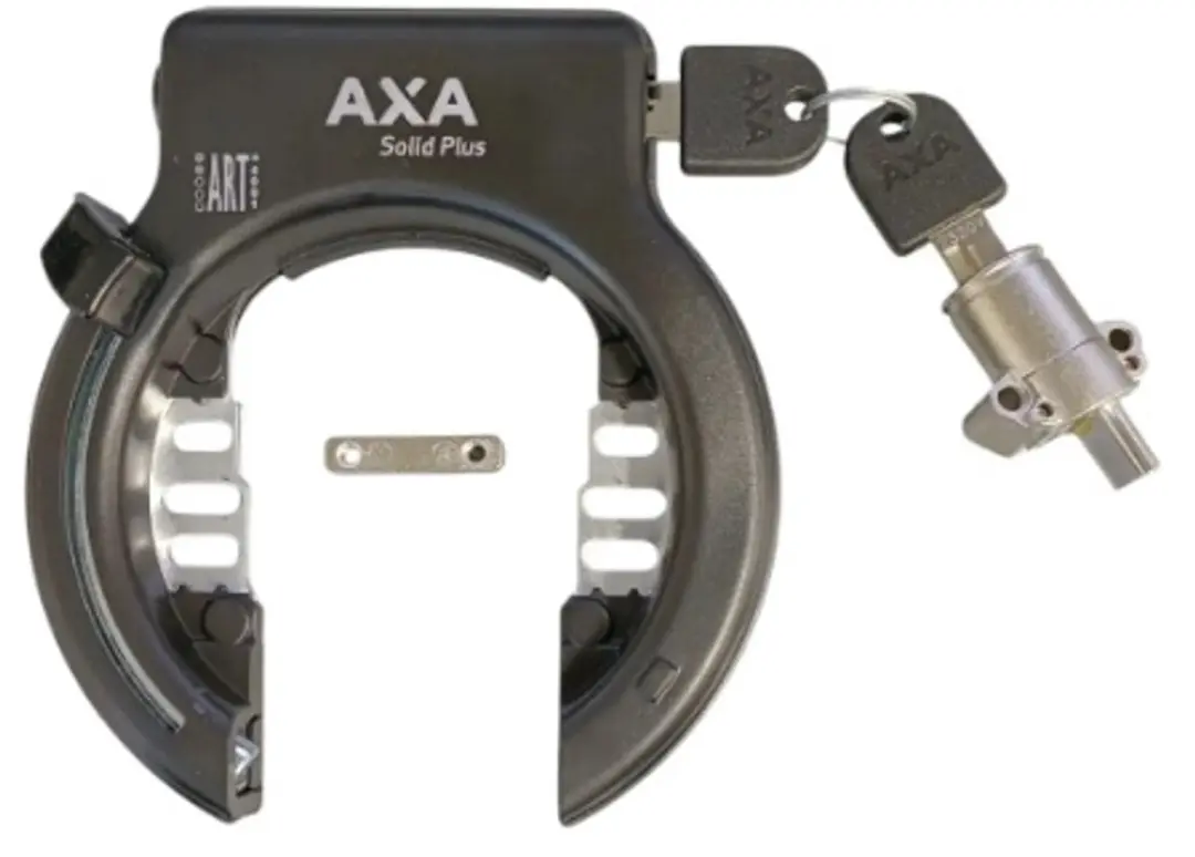 Axa Solid Plus ART2 + Bosch Powertube 3 Accu