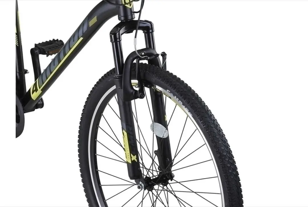 Umit 4 Motion MTB 29 Inch - 21 Versnellingen - Zwart/Geel