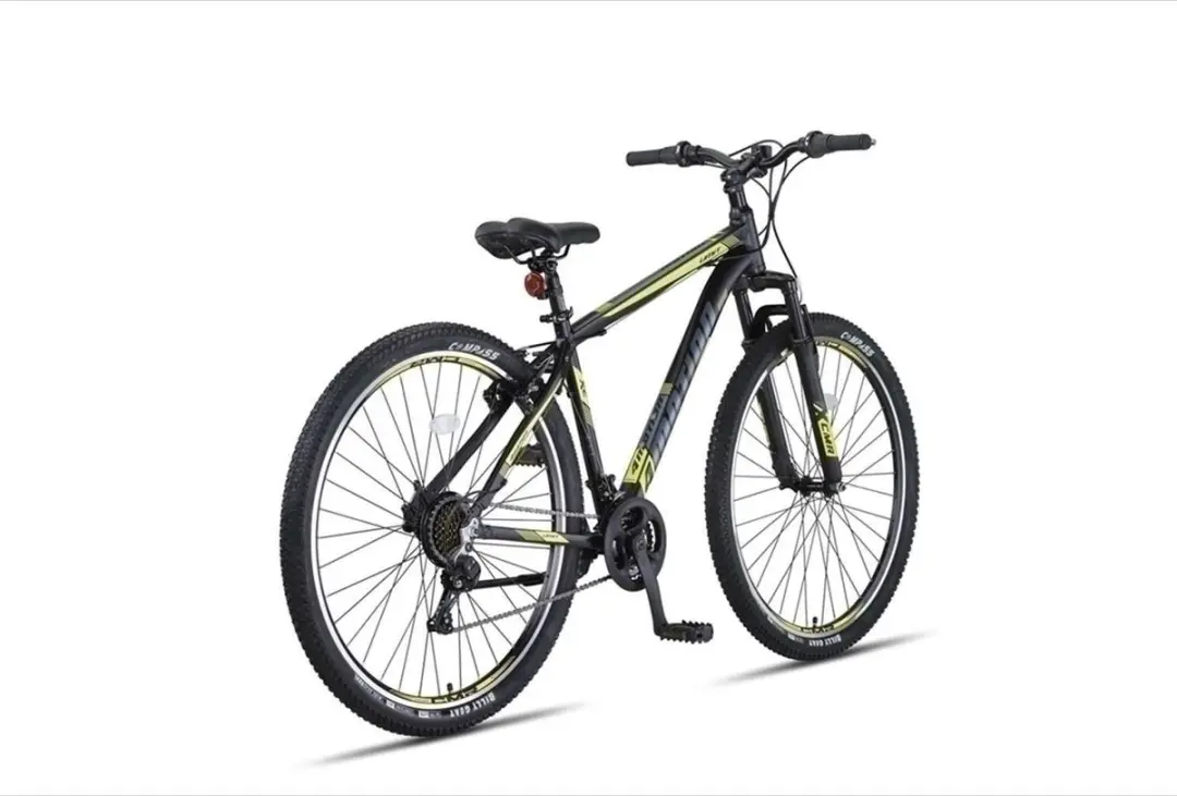 Umit 4 Motion MTB 29 Inch - 21 Versnellingen - Zwart/Geel - afbeelding 6 van 6