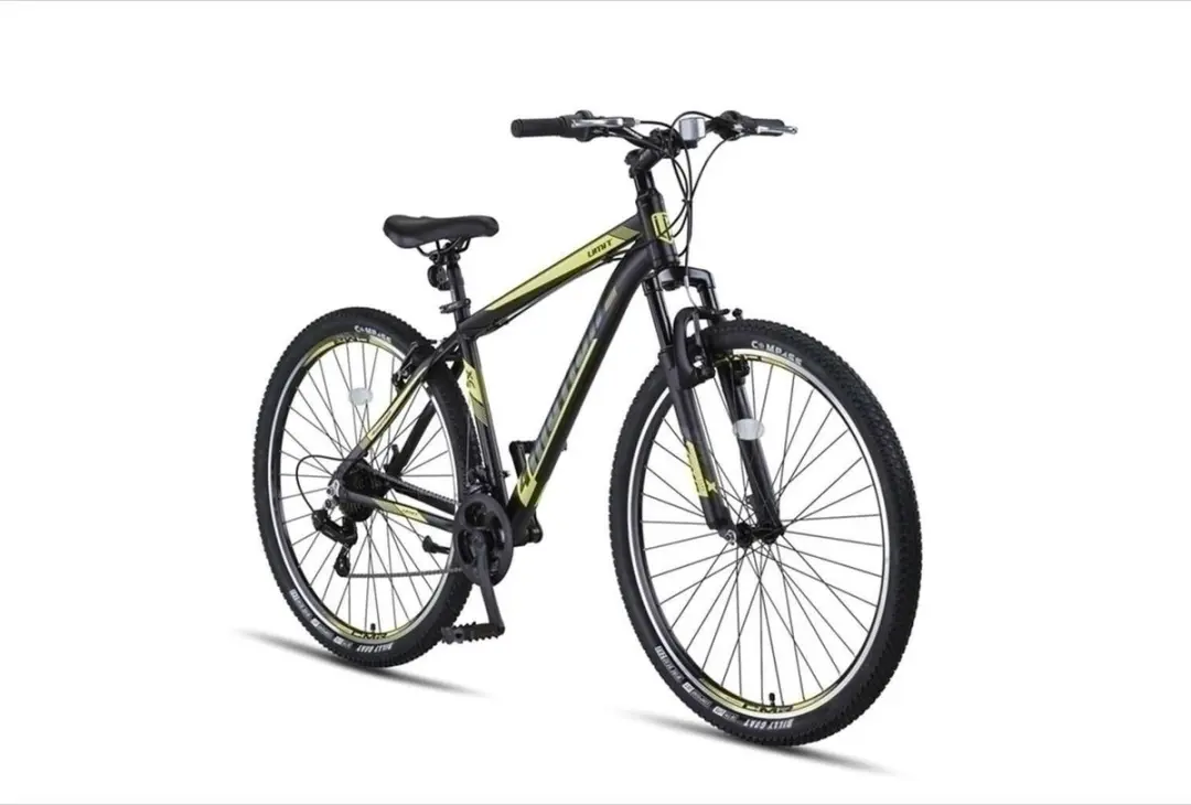 Umit 4 Motion MTB 29 Inch - 21 Versnellingen - Zwart/Geel
