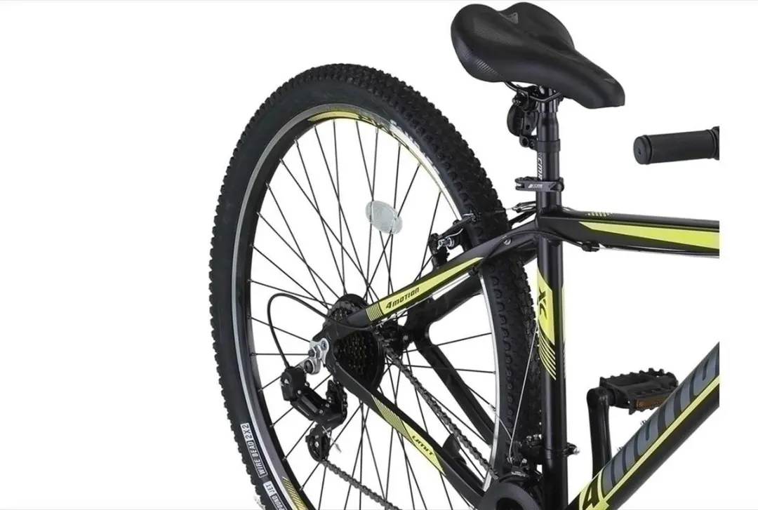 Umit 4 Motion MTB 29 Inch - 21 Versnellingen - Zwart/Geel