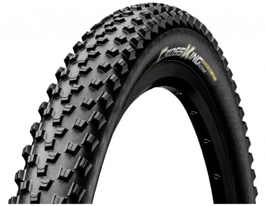 Continental Cross King II 26x2.0 Vouwband - 50-559 - Zwart
