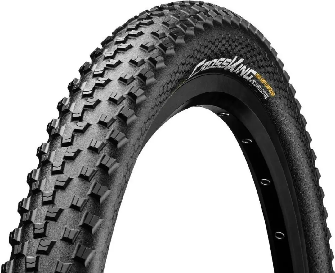 Continental Cross King II 26x2.0 Vouwband - 50-559 - Zwart