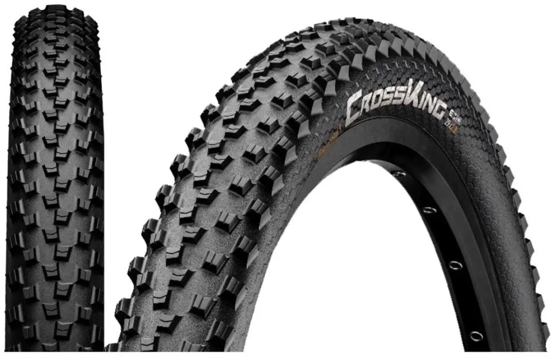 Continental Cross King II 26x2.0 Vouwband