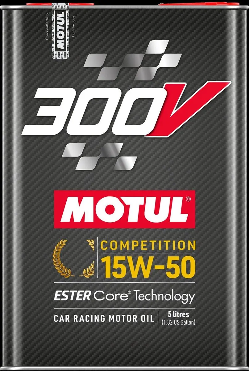Motul 300V Competition 15W50