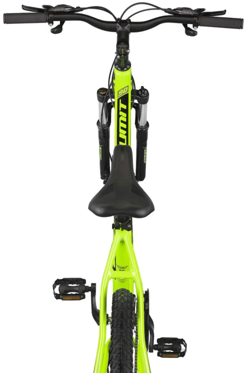 Umit Mirage Hardtail Mountainbike 29" 21V - 50cm - Lime/Zwart
