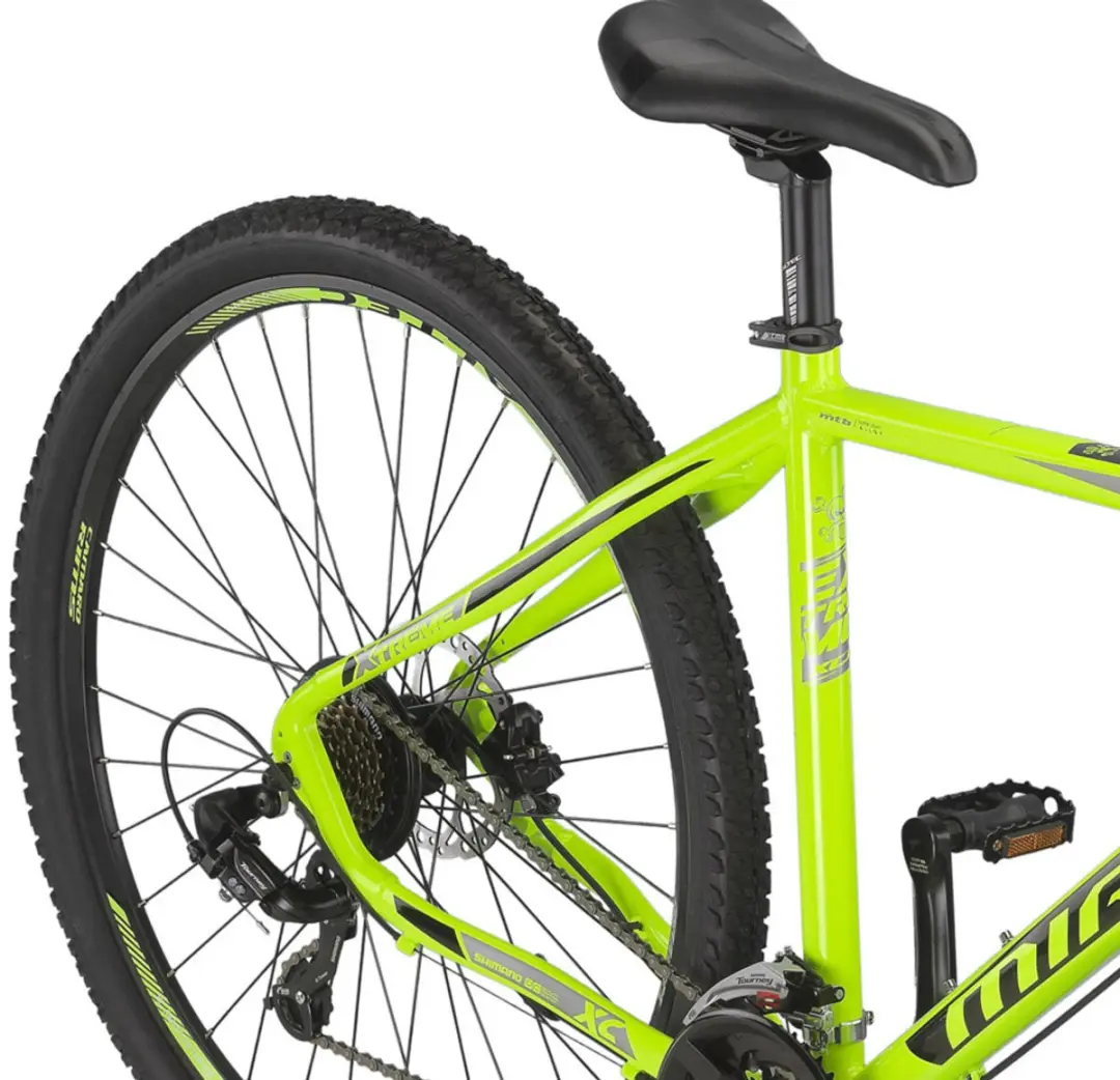 Umit Mirage Hardtail Mountainbike 29" 21V - 50cm - Lime/Zwart - afbeelding 6 van 6
