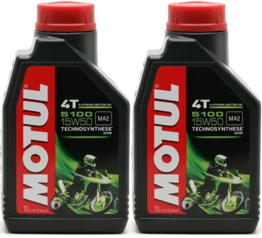 Motul 5100 15W50 4T Motorolie