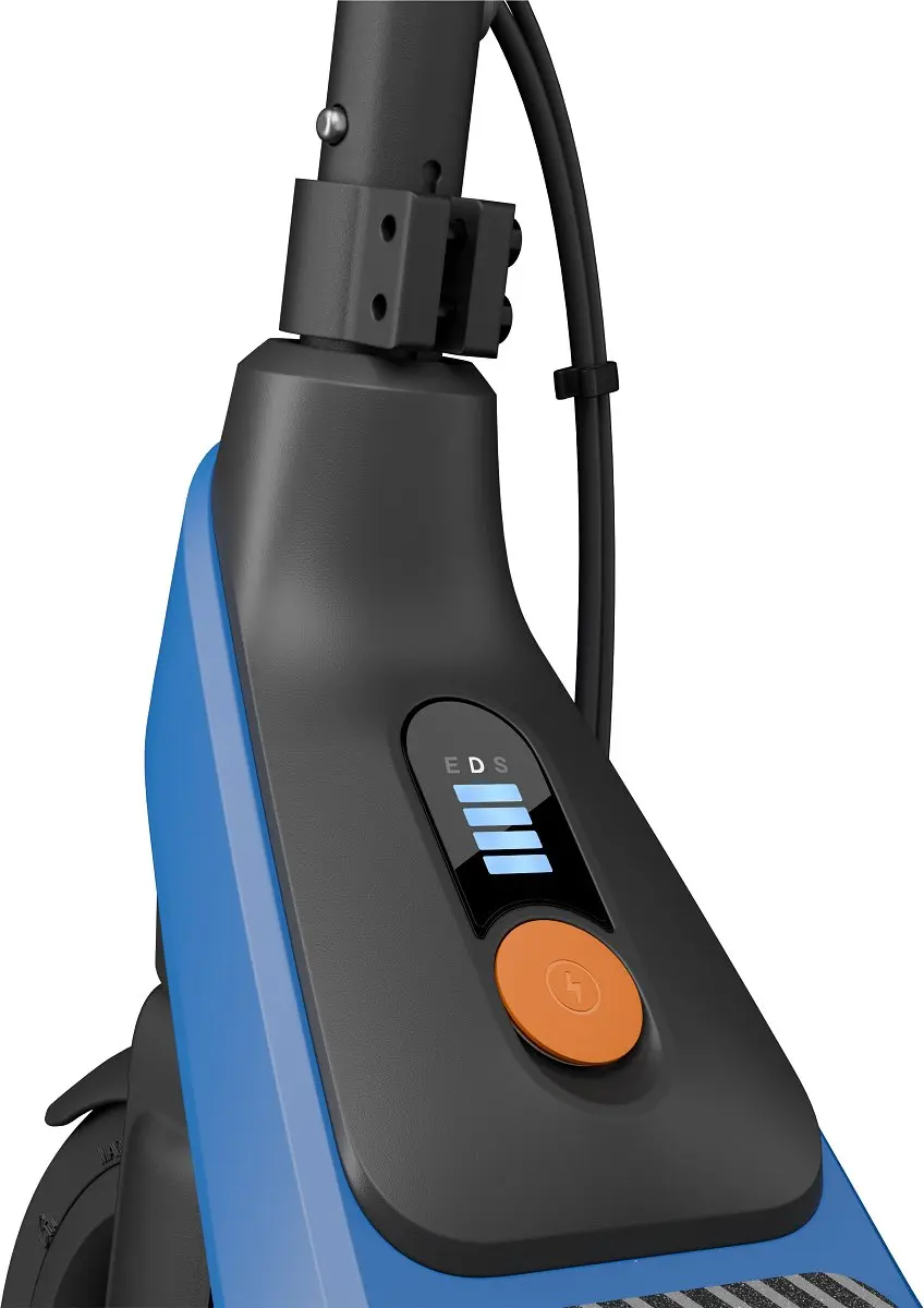 Segway Ninebot C2 Lite Scooter - 14km Actieradius - 16km/u - Blauw/Zwart