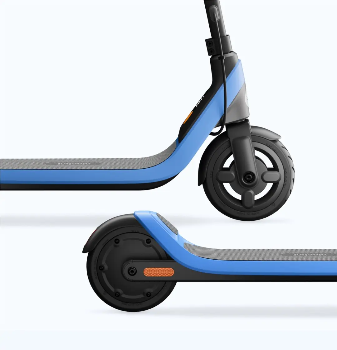 Segway Ninebot C2 Lite Scooter - 14km Actieradius - 16km/u - Blauw/Zwart