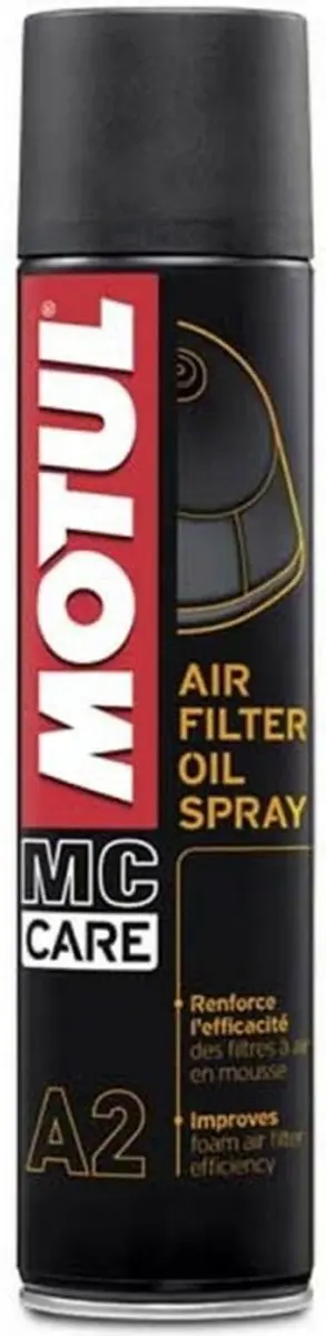 Motul Air Filter Oil Spray A2 400ml