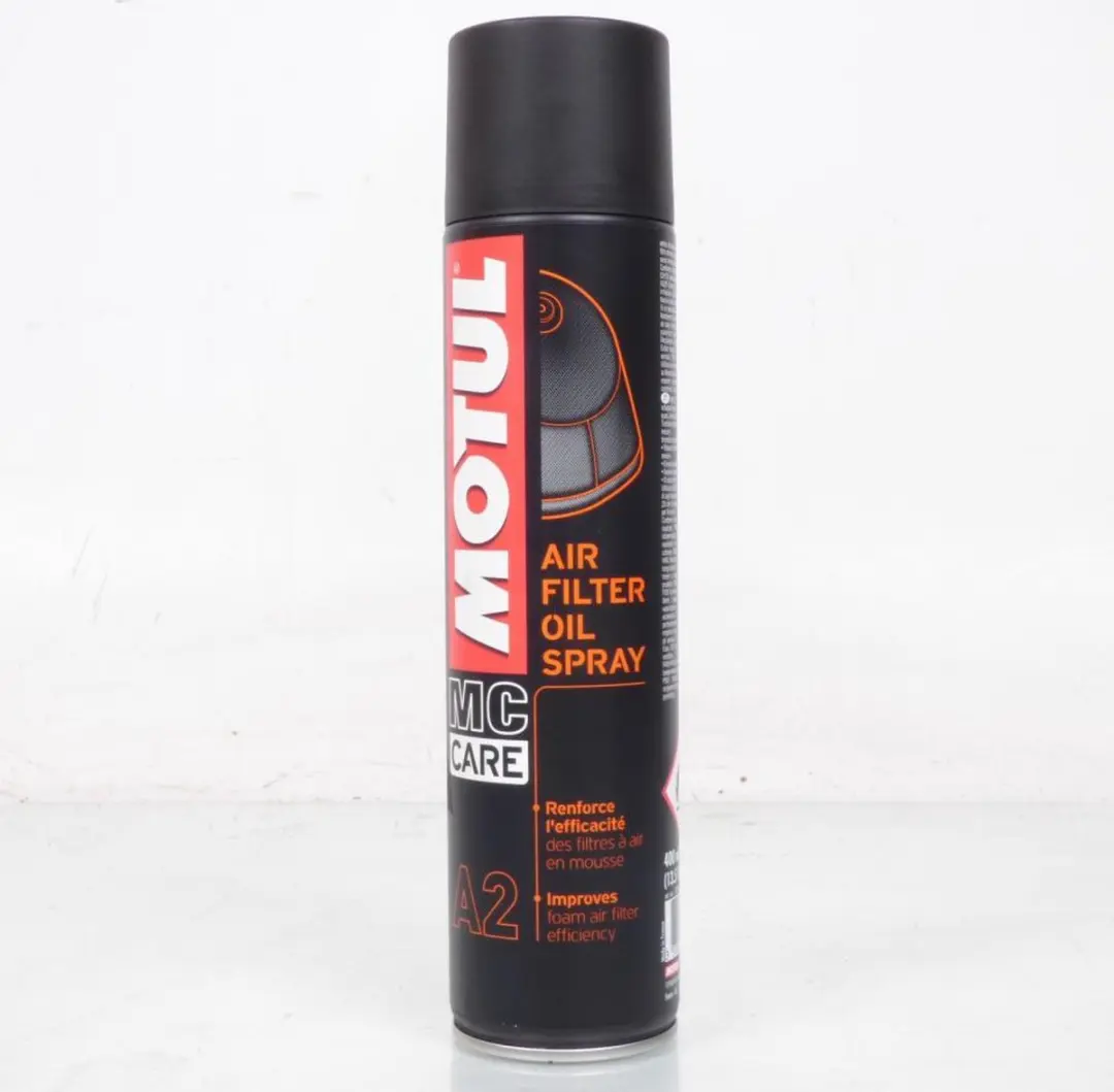 Motul Air Filter Oil Spray A2 400ml - Helder