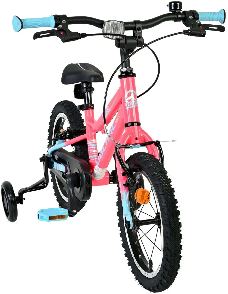 Volare Milano Kinderfiets 14 inch - Roze
