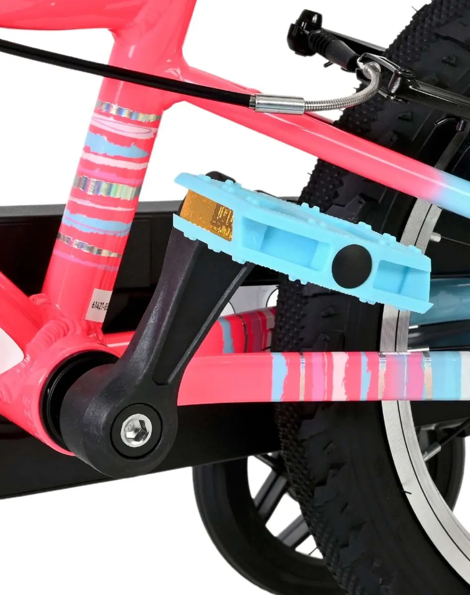 Volare Milano Kinderfiets 14 inch - Roze