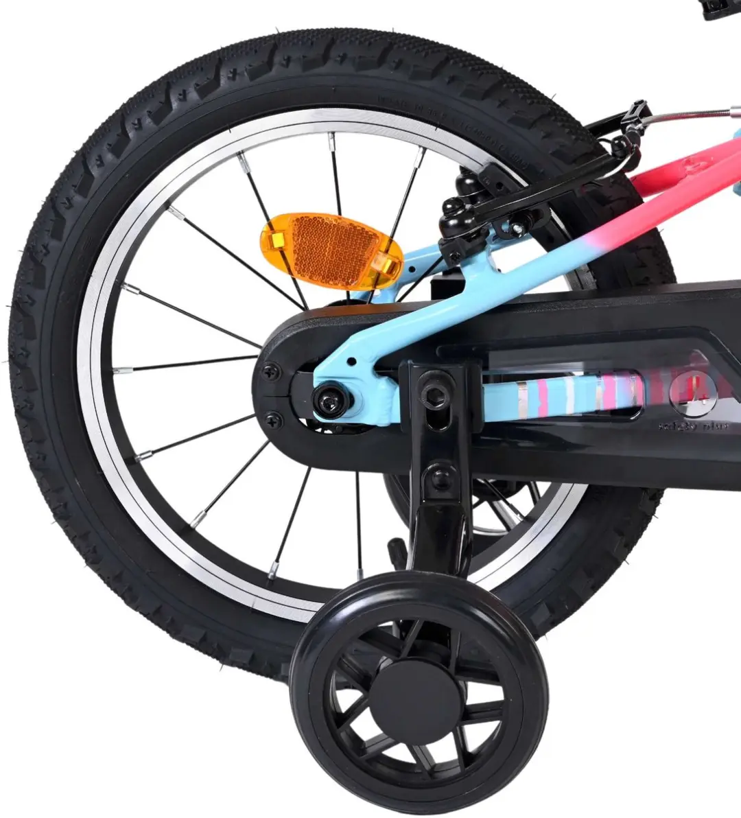 Volare Milano Kinderfiets 14 inch - Roze - afbeelding 6 van 6