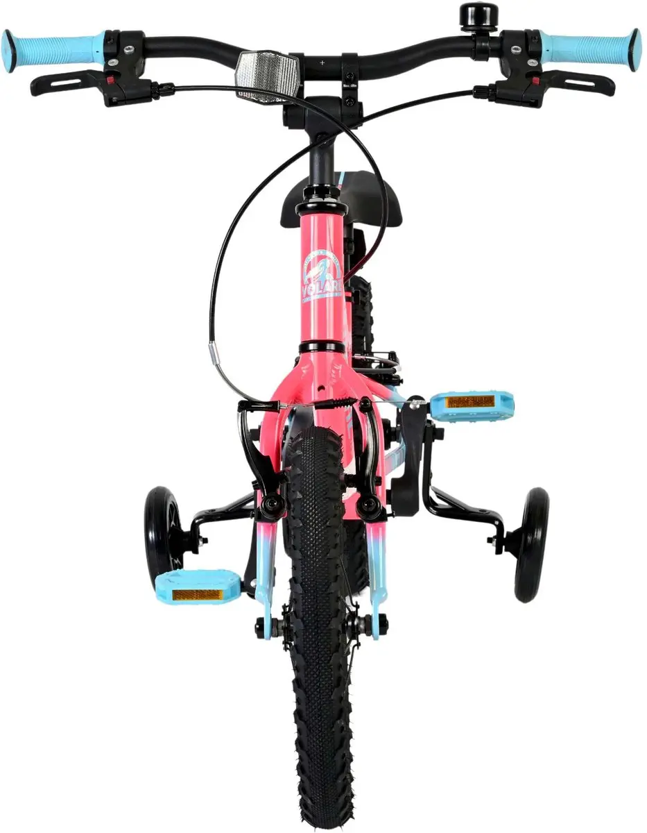 Volare Milano Kinderfiets 14 inch - Roze