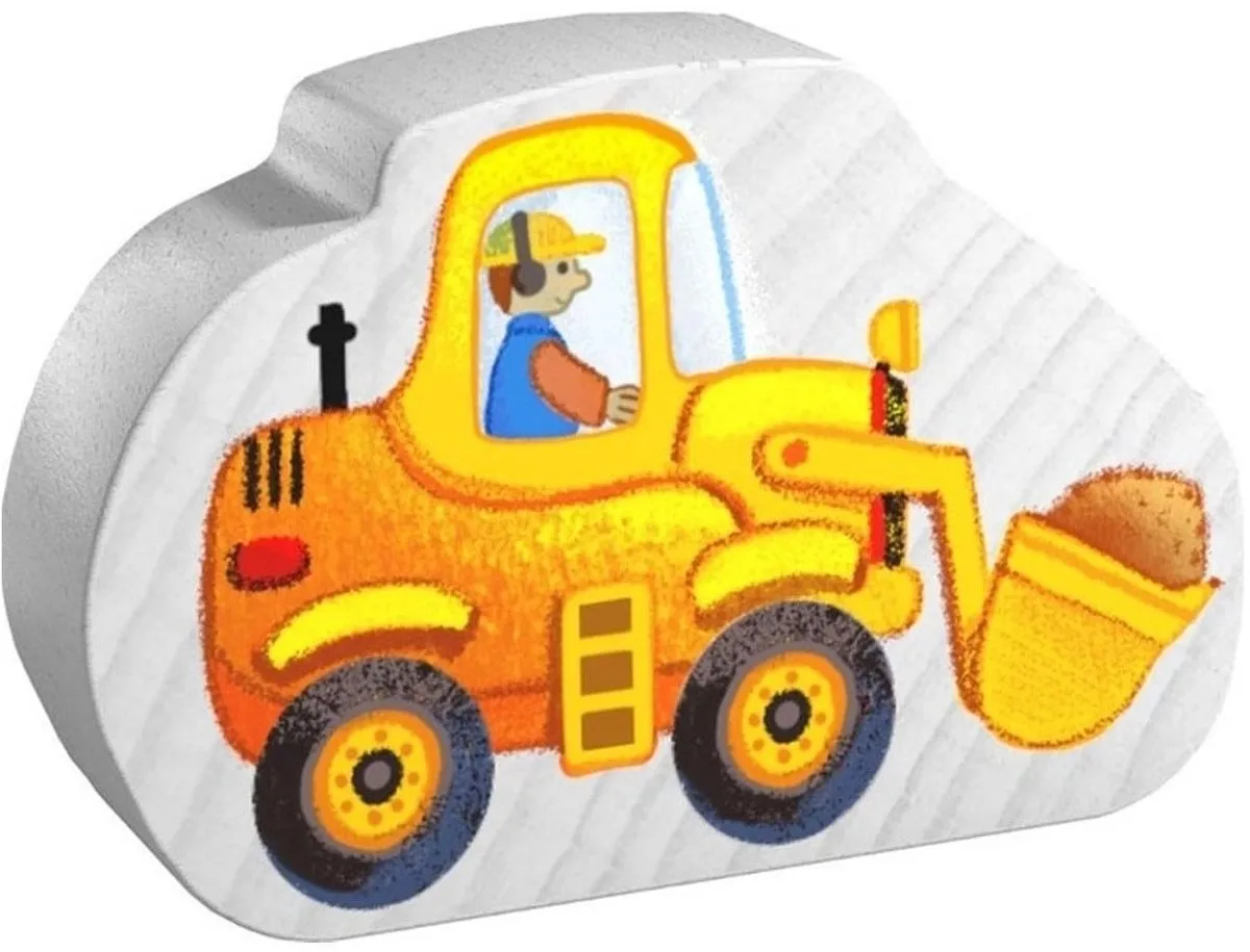 Haba Eerste Puzzels Voertuigen 6 Stuks - Meerkleurig