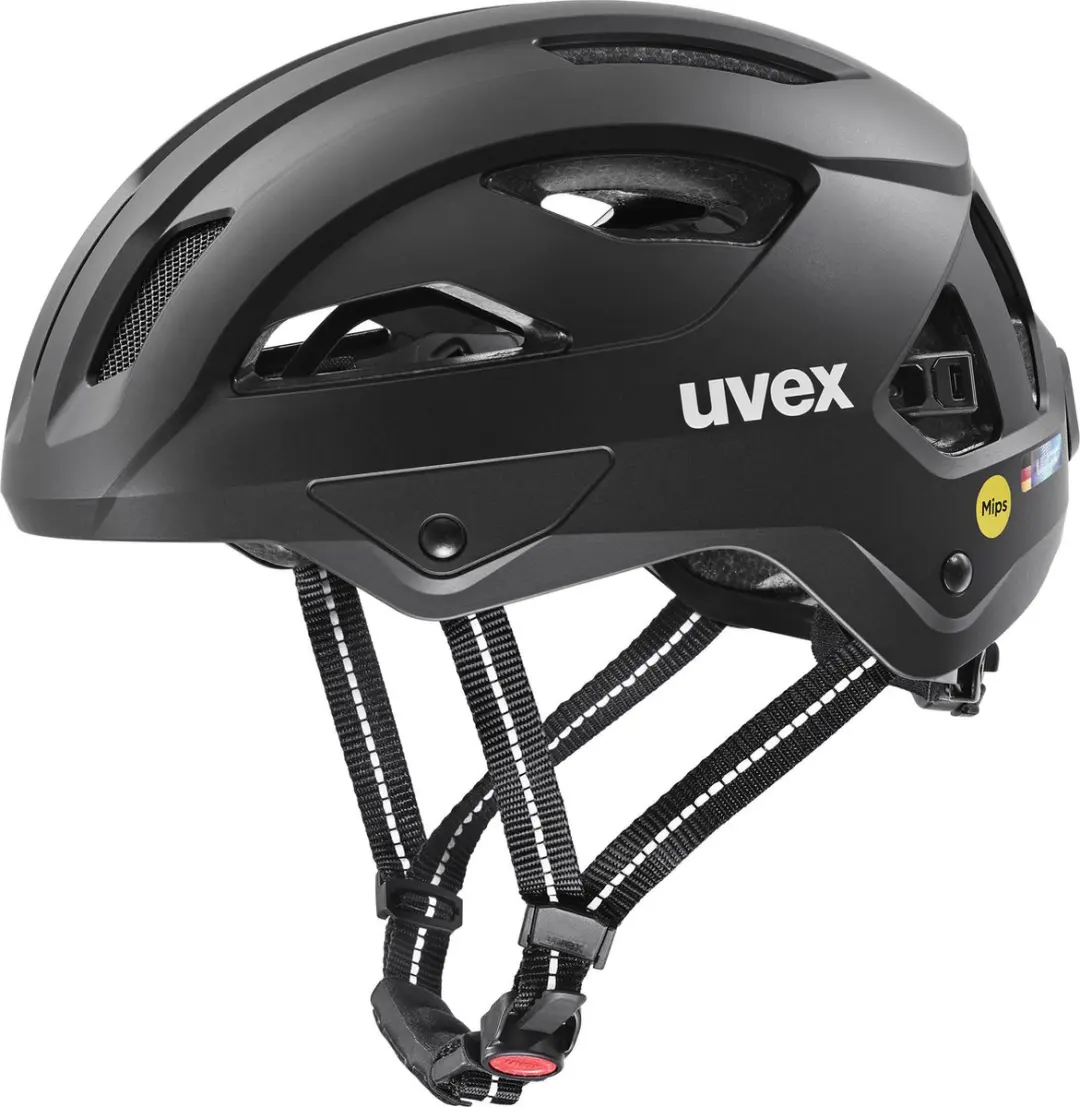 Uvex City Stride Mips Helm 56-59cm - Zwart