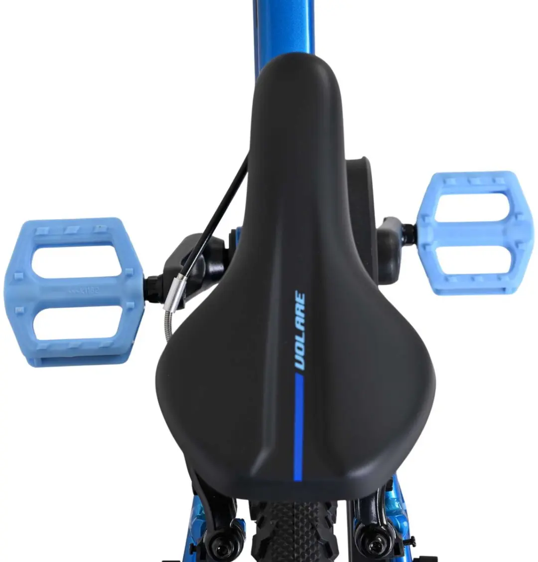 Volare Venom Kinderfiets 16 inch - Jongens - Blauw - afbeelding 6 van 6