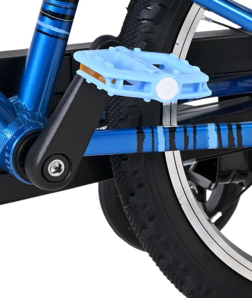 Volare Venom Kinderfiets 16 inch - Jongens - Blauw