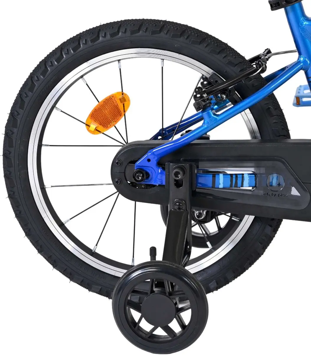 Volare Venom Kinderfiets 16 inch - Jongens - Blauw