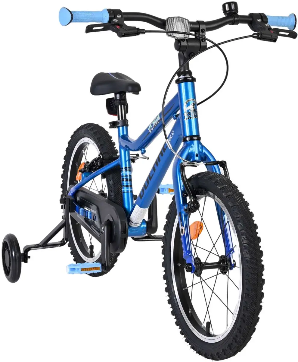 Volare Venom Kinderfiets 16 inch - Jongens - Blauw