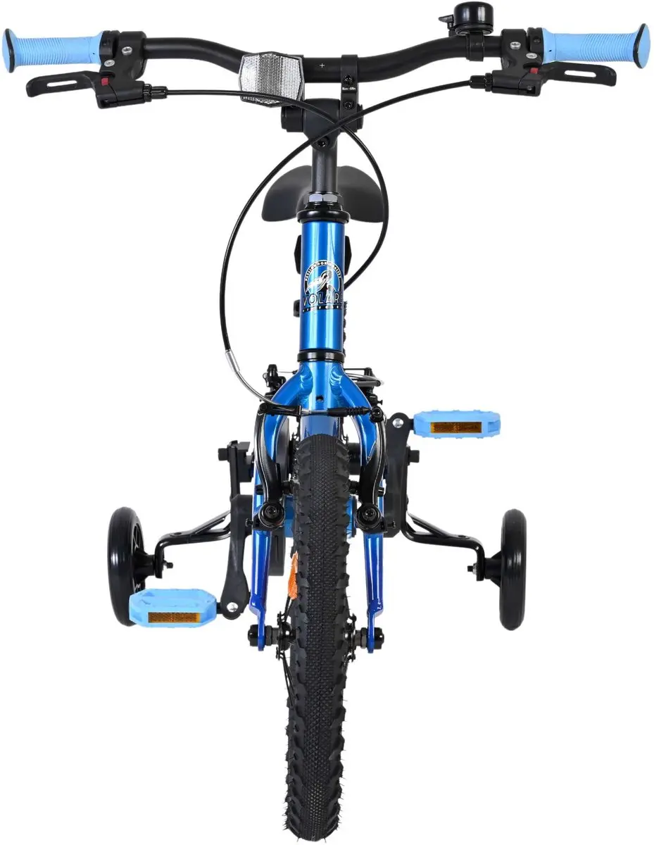 Volare Venom Kinderfiets 14" - Jongens - Blauw - 1 Versnelling