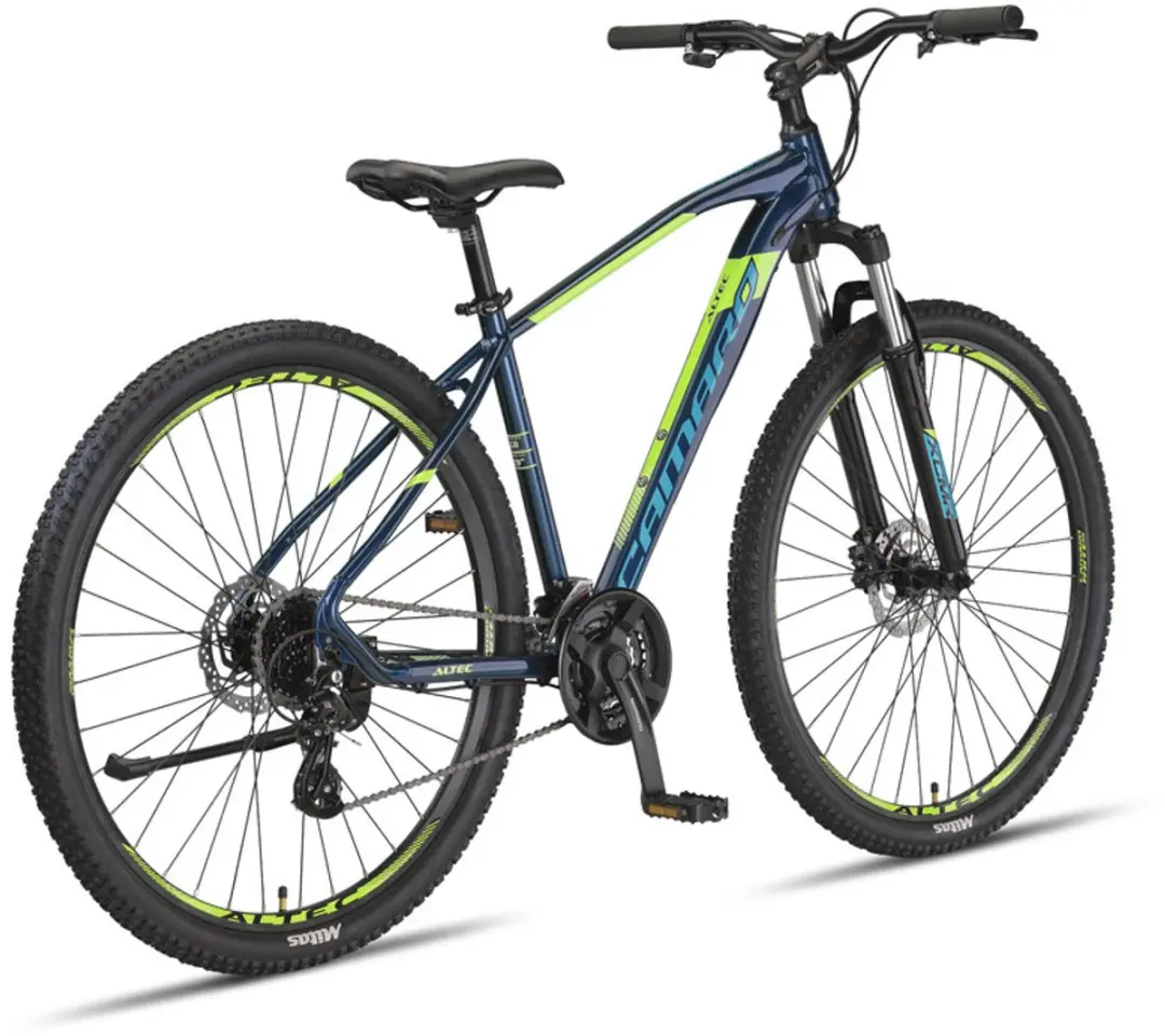 Altec Camaro MTB 27.5 45cm - 24 Versnellingen - Hydraulische schijfrem Petrolblauw
