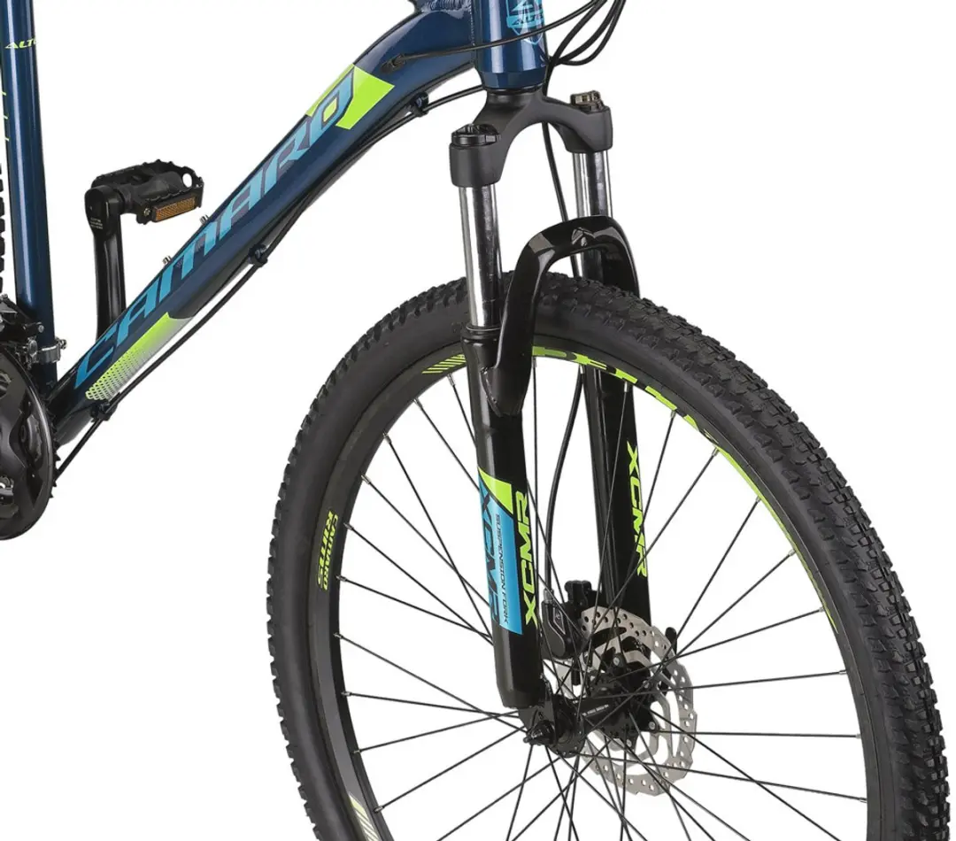 Altec Camaro MTB 27.5 45cm - 24 Versnellingen - Hydraulische schijfrem Petrolblauw