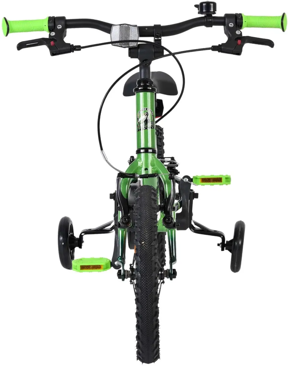Volare Venom Kinderfiets 14" - Groen - 1 Versnelling