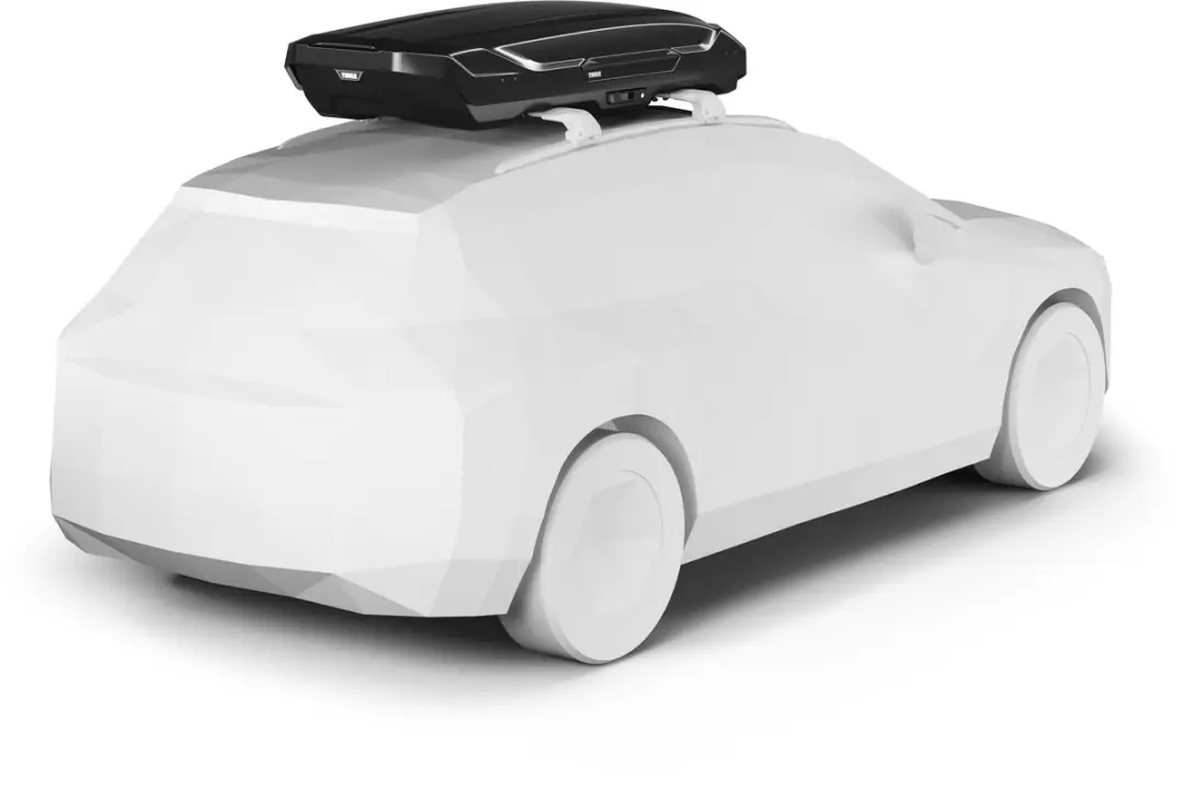 Thule Motion 3 L low 370L Dakkoffer - 75kg - Black glossy
