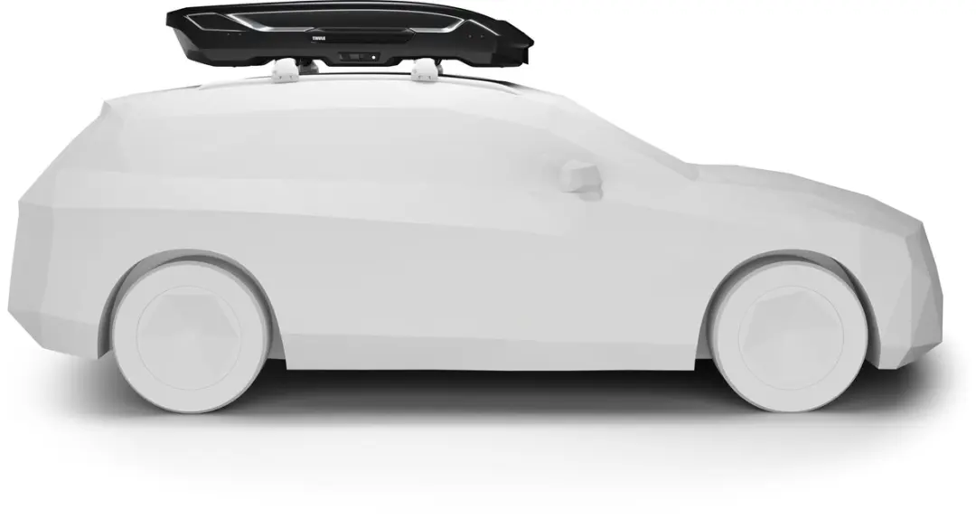 Thule Motion 3 L low 370L Dakkoffer - 75kg - Black glossy