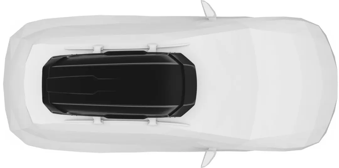 Thule Motion 3 L low 370L Dakkoffer - 75kg - Black glossy
