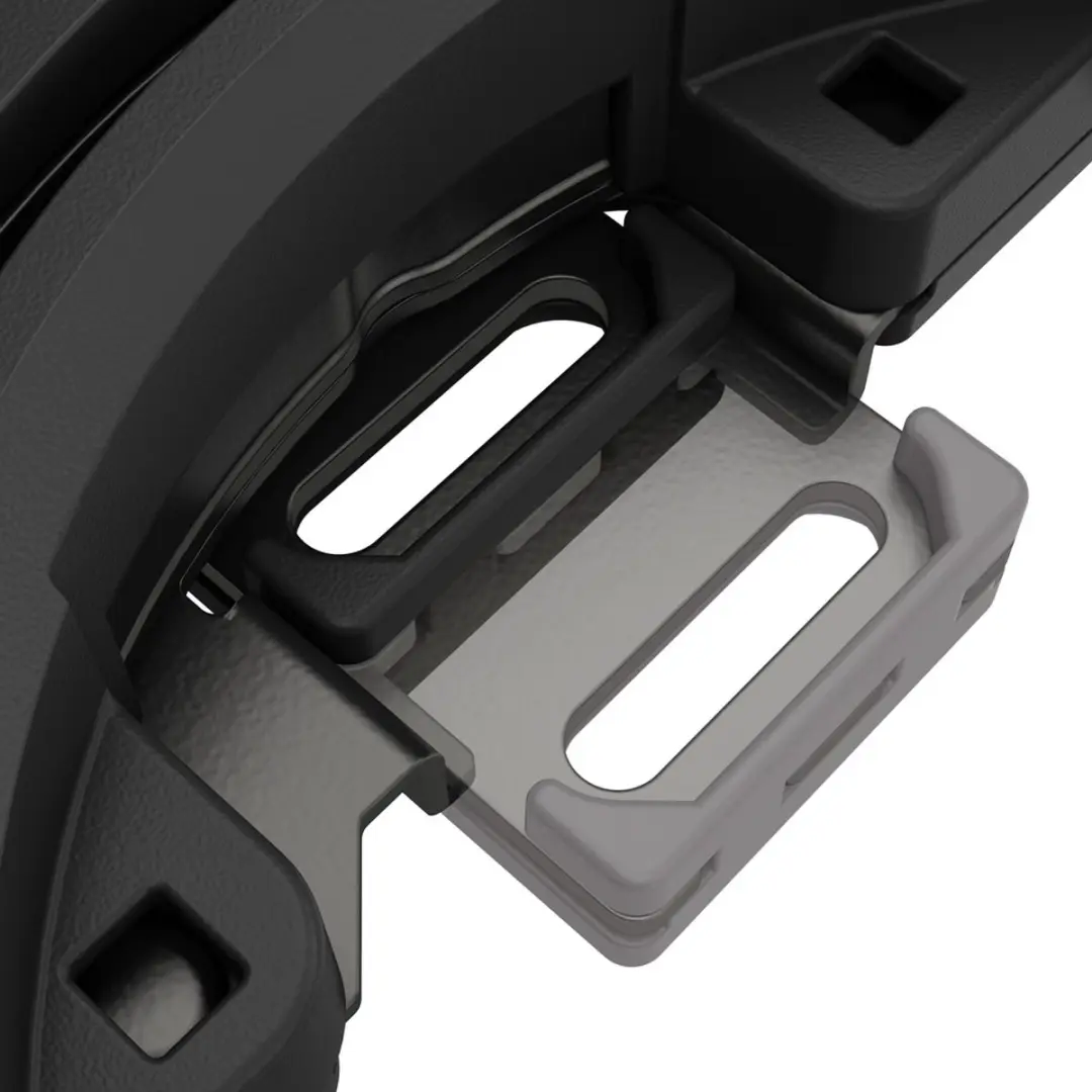 ABUS Granit Xplus 6950 NR Hoefijzerslot - Zwart