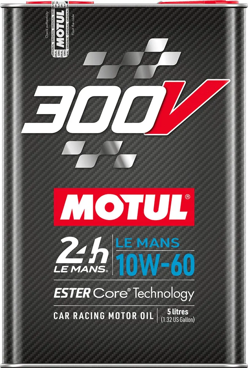 Motul 300V Le Mans 10W60 Motorolie