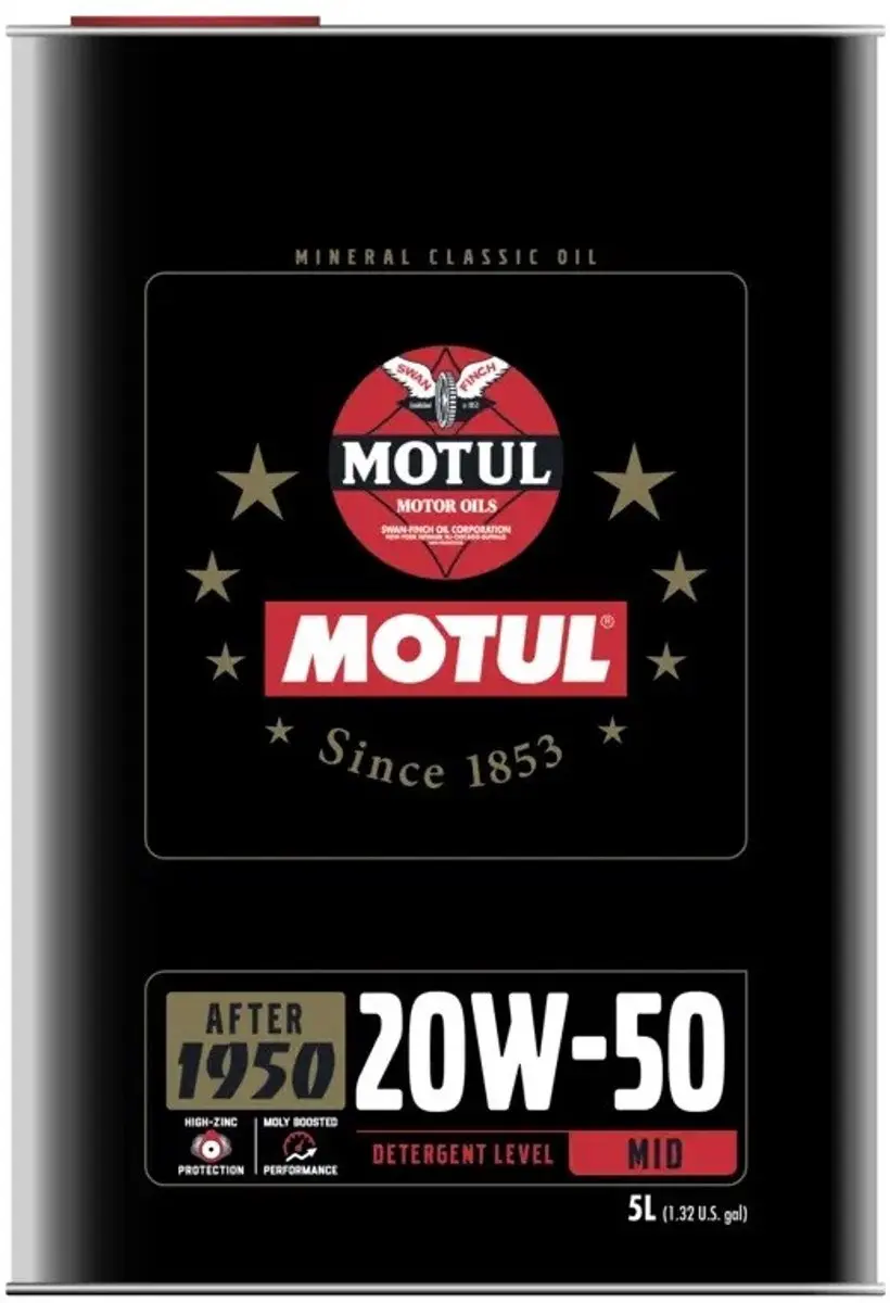Motul Classic Motorolie 20W50 5L