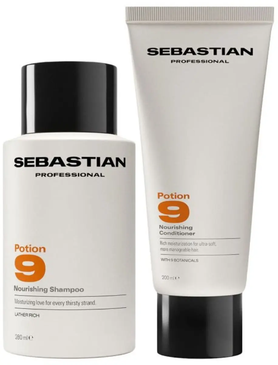 Sebastian Professional Potion 9 Shampoo & Conditioner Set 480ml
